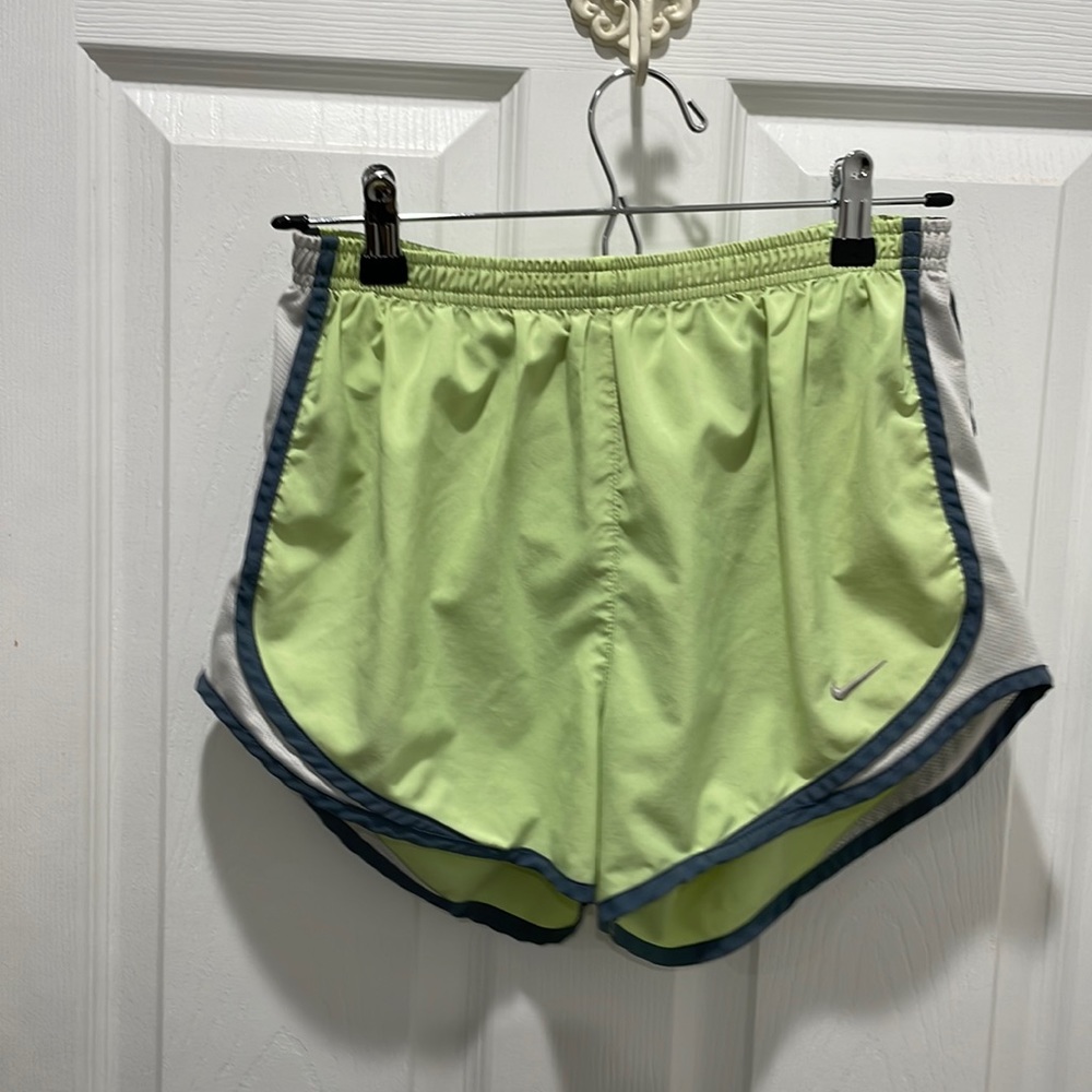 Nike Dri-Fit Green Shorts